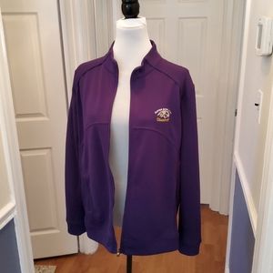 Ravens Super Bowl XLVII Championship Full Zip Knit Jacket